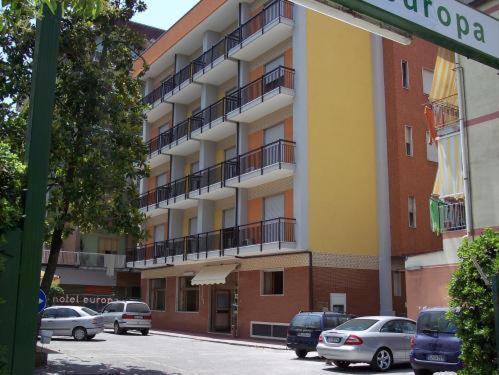 Hotel Europa Pontecagnano Exterior photo